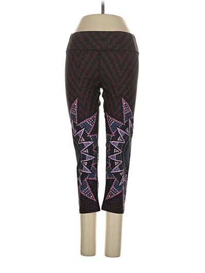 Pre-owned Mara Hoffman Active Pants In Purple
