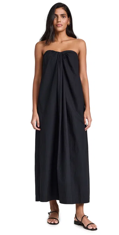 Mara Hoffman Alice Fair Trade Dress Black