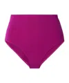 Mara Hoffman Lydia Bikini Briefs In Purple