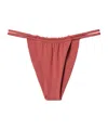 Mara Hoffman Bikini Briefs In Red