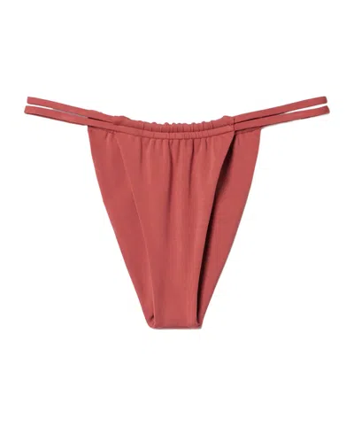 Mara Hoffman Bikini Briefs In Red
