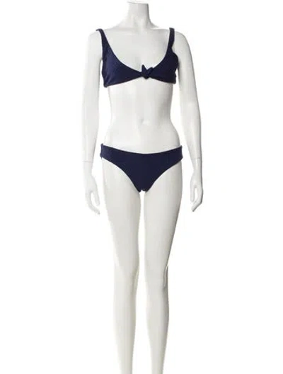 Pre-owned Mara Hoffman Bikini In Multi