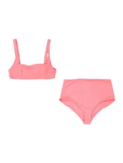 Pre-owned Mara Hoffman Bikini In Pink