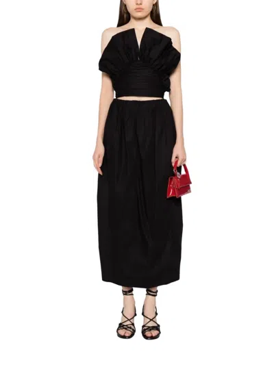 Mara Hoffman Billie Skirt In Black