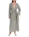 Mara Hoffman Blair Maxi Dress In Multi