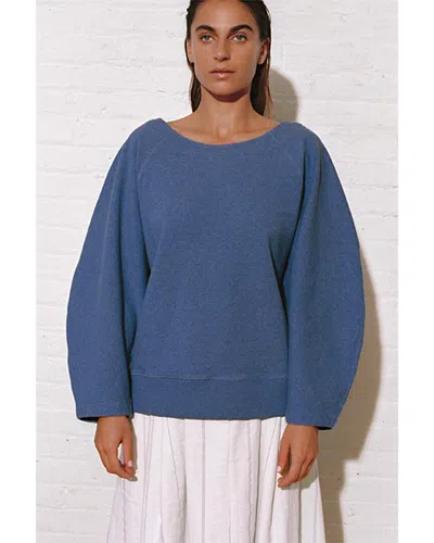 Mara Hoffman Blake Sweater In Blue