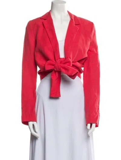 Pre-owned Mara Hoffman Bolero In Pink