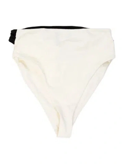 Pre-owned Mara Hoffman Bottoms In Neutral