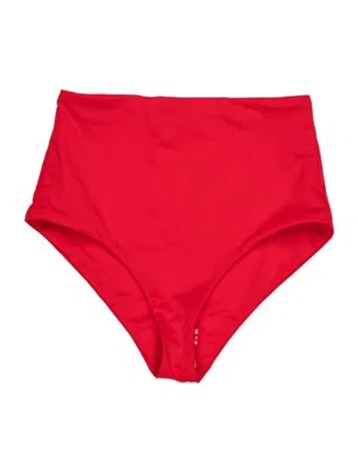 Pre-owned Mara Hoffman Bottoms In Orange/red