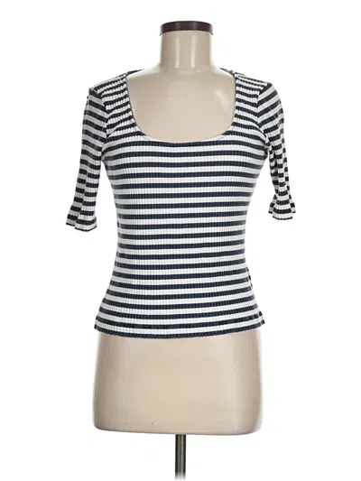 Pre-owned Mara Hoffman Cardigan Sweater In Blue