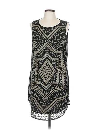 Pre-owned Mara Hoffman Casual Dress In Black