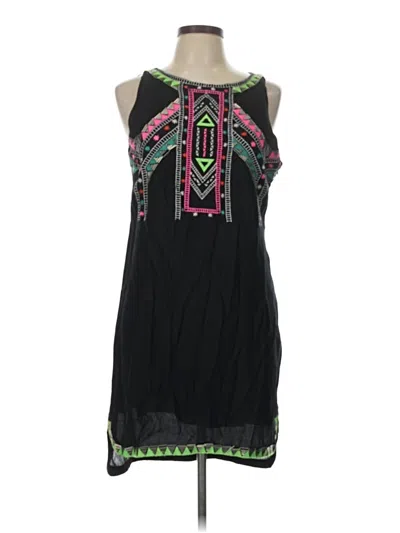 Pre-owned Mara Hoffman Casual Dress In Black