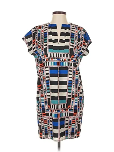 Pre-owned Mara Hoffman Casual Dress In Blue