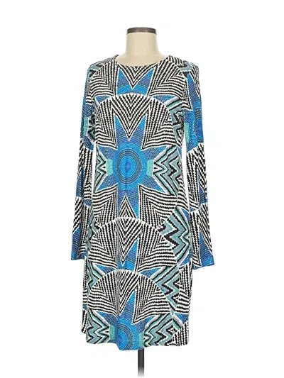 Pre-owned Mara Hoffman Casual Dress In Blue