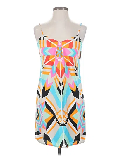 Pre-owned Mara Hoffman Casual Dress In Blue
