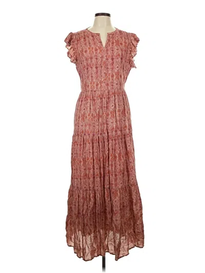 Pre-owned Mara Hoffman Casual Dress In Brown