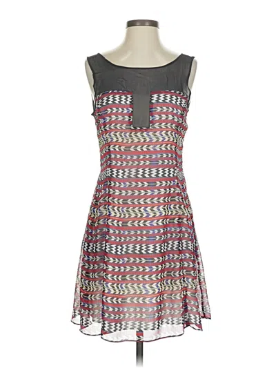 Pre-owned Mara Hoffman Casual Dress In Gray