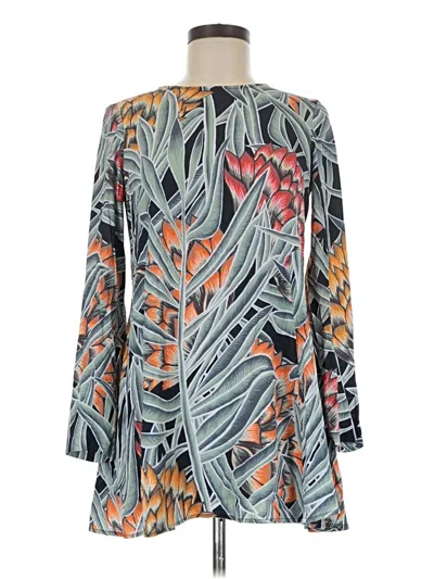 Pre-owned Mara Hoffman Casual Dress In Gray