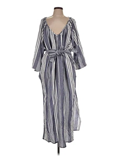Pre-owned Mara Hoffman Casual Dress In Gray