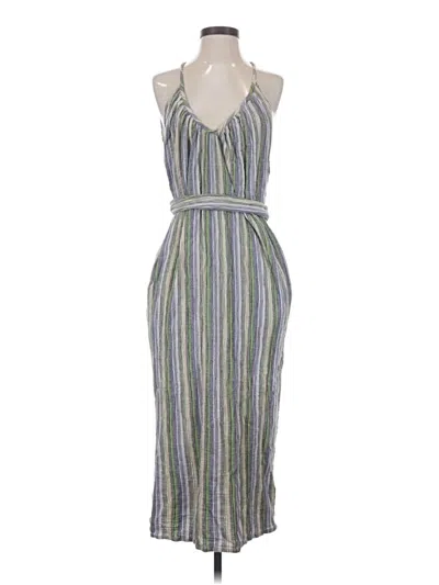 Pre-owned Mara Hoffman Casual Dress In Gray
