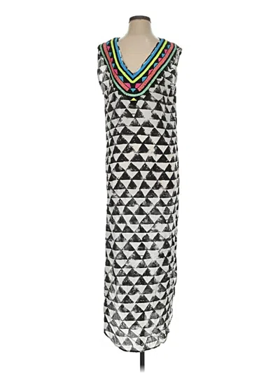 Pre-owned Mara Hoffman Casual Dress In Gray