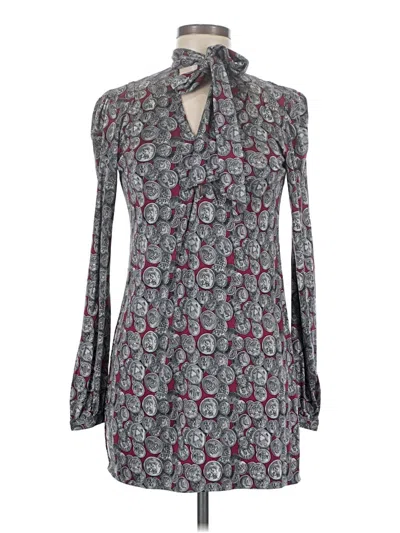 Pre-owned Mara Hoffman Casual Dress In Gray