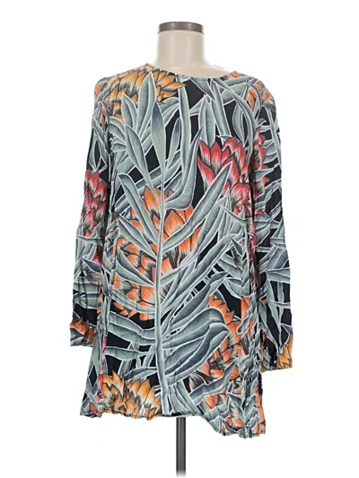 Pre-owned Mara Hoffman Casual Dress In Gray