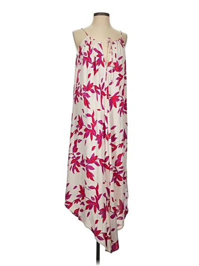 Pre-owned Mara Hoffman Casual Dress In Ivory