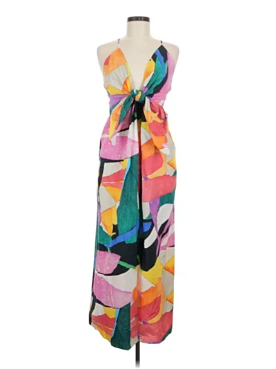 Pre-owned Mara Hoffman Casual Dress In Pink