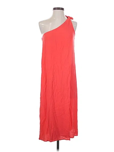 Pre-owned Mara Hoffman Casual Dress In Red