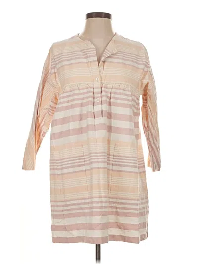 Pre-owned Mara Hoffman Casual Dress In Tan