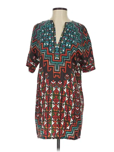 Pre-owned Mara Hoffman Casual Dress In Teal