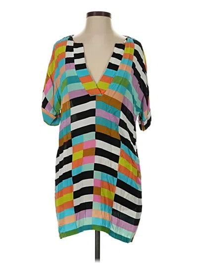 Pre-owned Mara Hoffman Casual Dress In Teal
