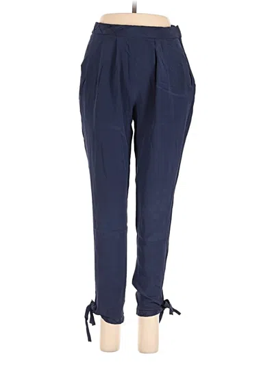 Pre-owned Mara Hoffman Casual Pants In Blue