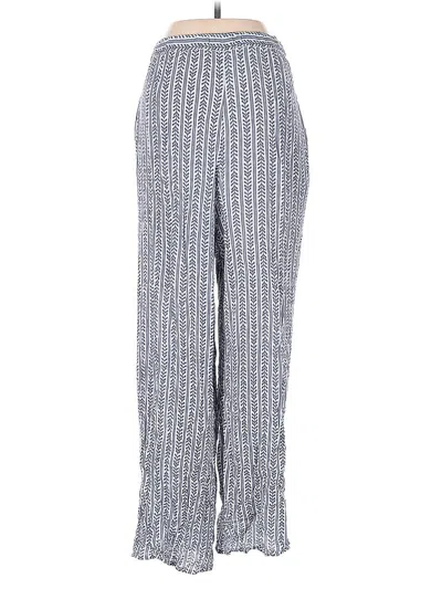 Pre-owned Mara Hoffman Casual Pants In Blue