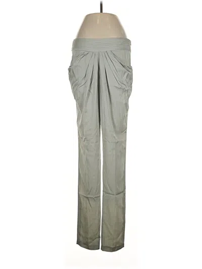 Pre-owned Mara Hoffman Casual Pants In Gray