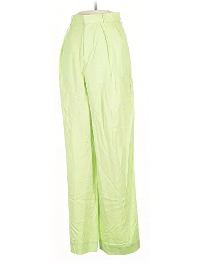 Pre-owned Mara Hoffman Casual Pants In Green