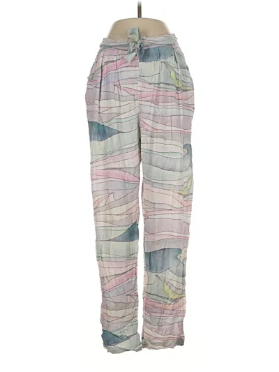Pre-owned Mara Hoffman Casual Pants In Pink