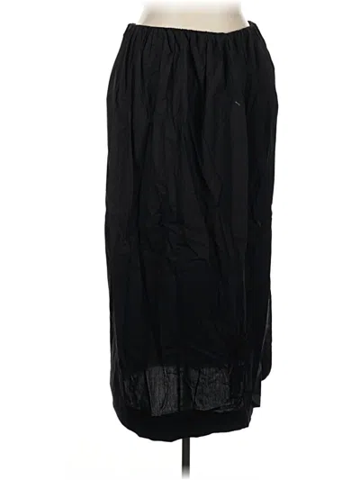 Pre-owned Mara Hoffman Casual Skirt In Black