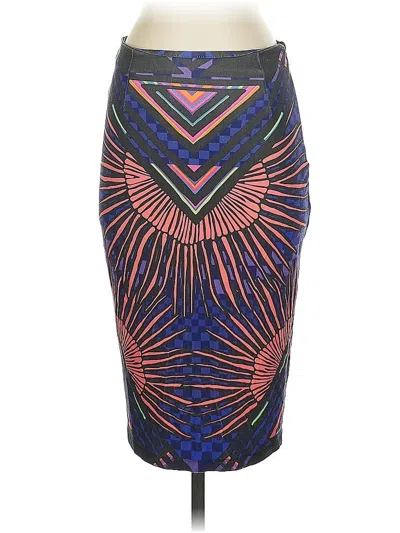 Pre-owned Mara Hoffman Casual Skirt In Blue