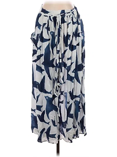 Pre-owned Mara Hoffman Casual Skirt In Blue