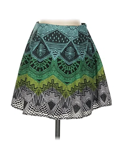 Pre-owned Mara Hoffman Casual Skirt In Green
