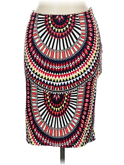 Pre-owned Mara Hoffman Casual Skirt In Red