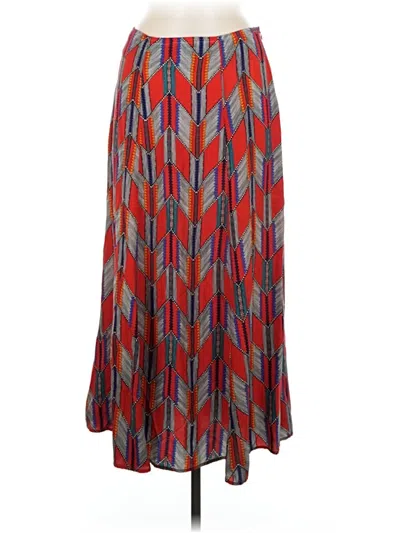 Pre-owned Mara Hoffman Casual Skirt In Red