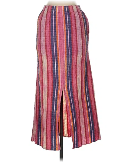 Pre-owned Mara Hoffman Casual Skirt In Red