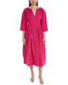 Mara Hoffman Chloe Maxi Dress In Pink