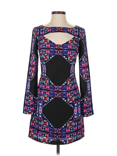 Pre-owned Mara Hoffman Cocktail Dress In Black