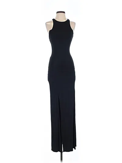 Pre-owned Mara Hoffman Cocktail Dress In Black