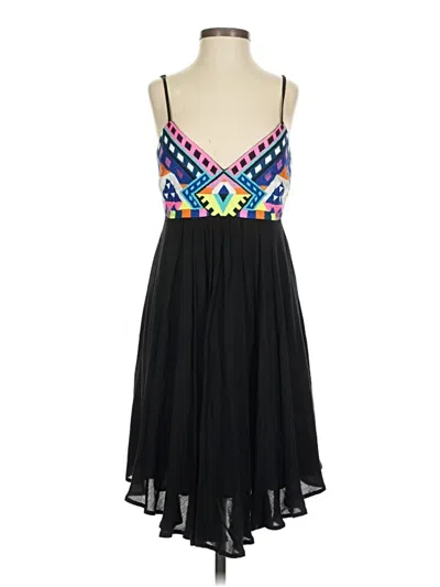 Pre-owned Mara Hoffman Cocktail Dress In Black
