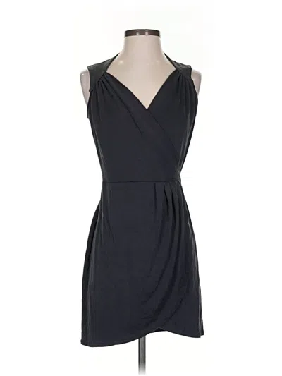 Pre-owned Mara Hoffman Cocktail Dress In Black
